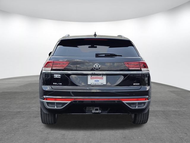 Used 2021 Volkswagen Atlas Cross Sport SEL Premium R-Line AWD/4WD image 6