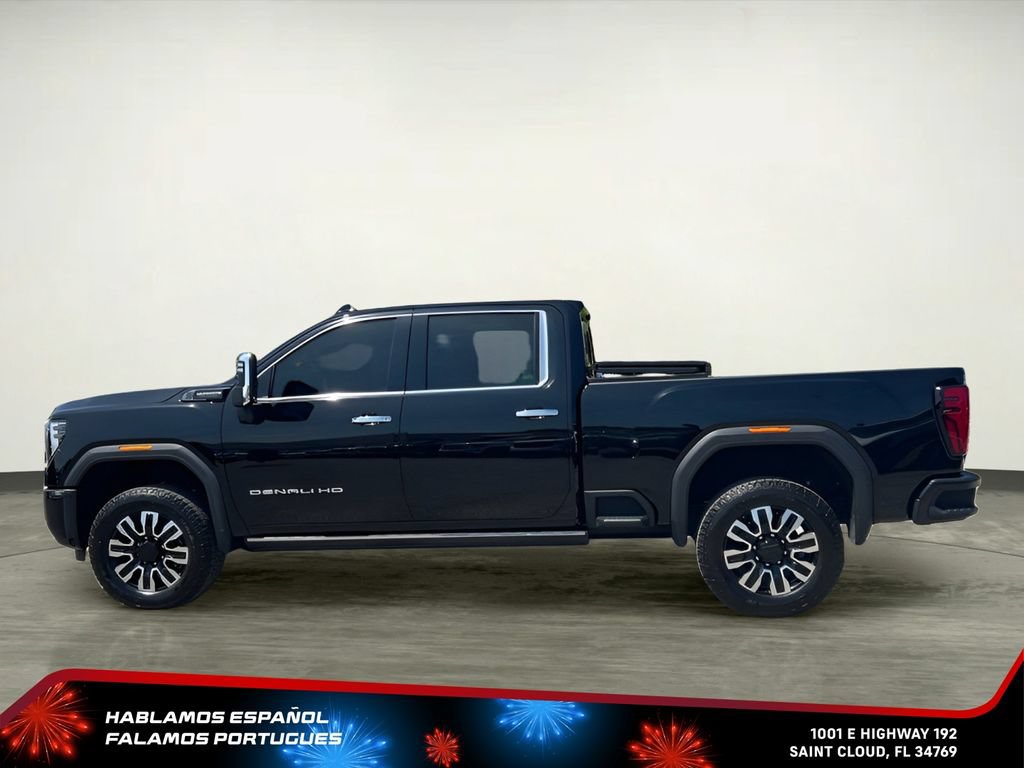 Used 2025 GMC Sierra 2500 Denali Ultimate w/ Max Trailering Package AWD/4WD image 2