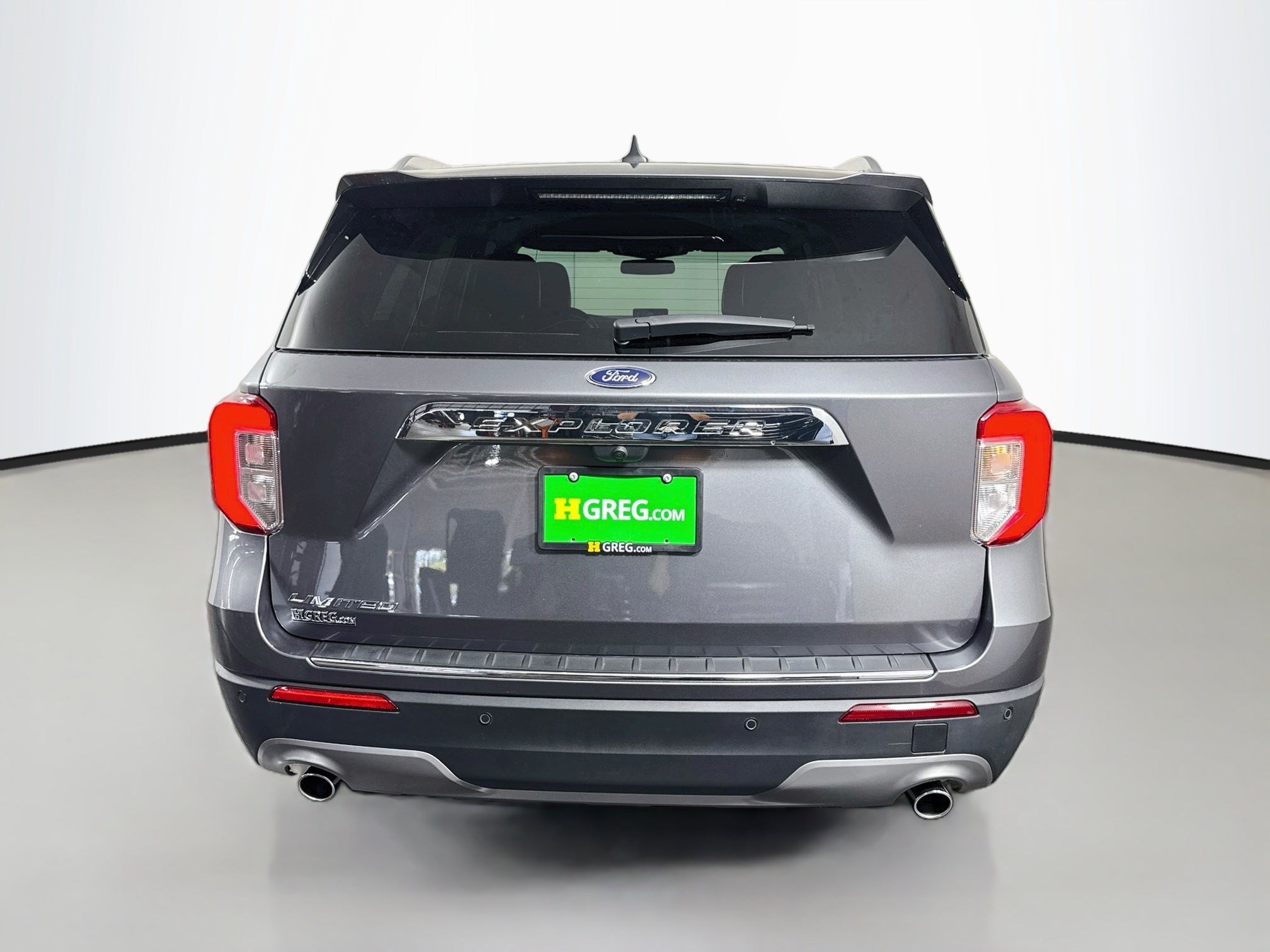 Used 2024 Ford Explorer Limited w/ Limited Technology Package RWD image 8
