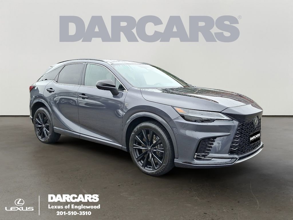 Used 2024 Lexus RX 500h F Sport w/ Convenience Package AWD/4WD image 1
