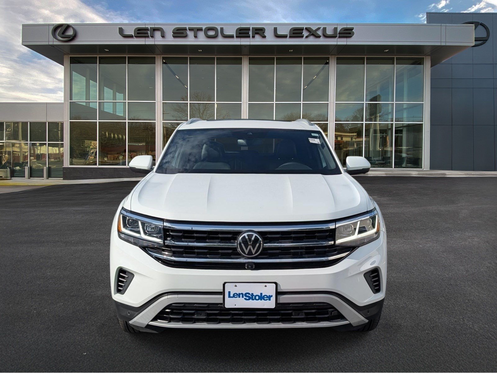 Used 2021 Volkswagen Atlas Cross Sport SEL Premium AWD/4WD image 8
