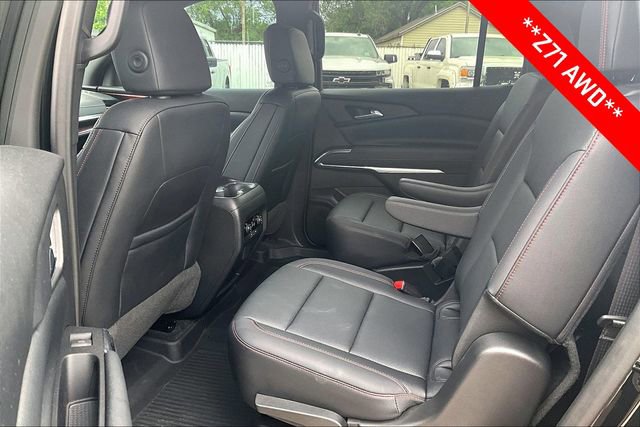 Used 2024 Chevrolet Traverse Z71 w/ LPO, Floor Liner Package image 8