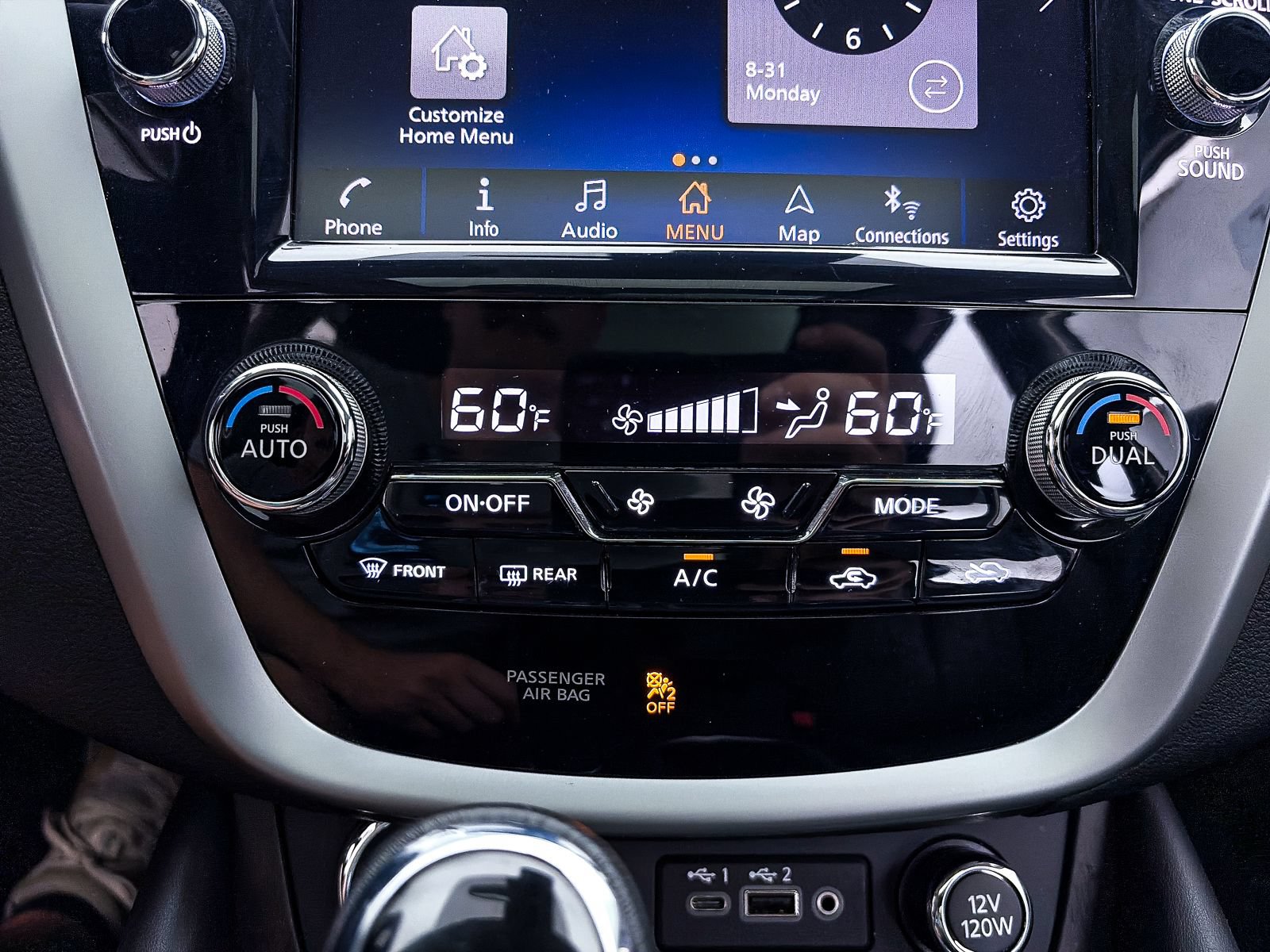 Used 2019 Nissan Murano Platinum w/ Cargo Package FWD image 26