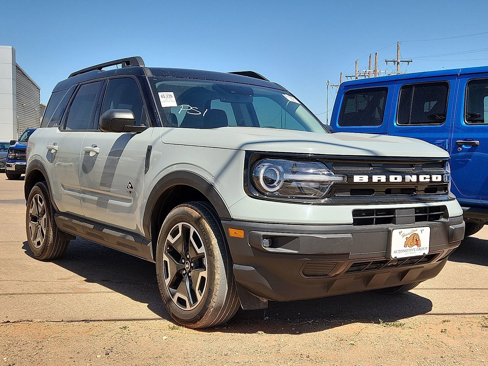 Used 2024 Ford Bronco Sport Outer Banks w/ Tech Package AWD/4WD image 4