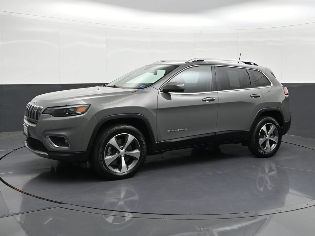 Used 2021 Jeep Cherokee Limited AWD/4WD image 1