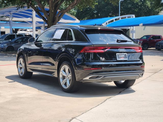 Used 2022 Audi Q8 Premium Plus w/ Premium Plus Package AWD/4WD image 3