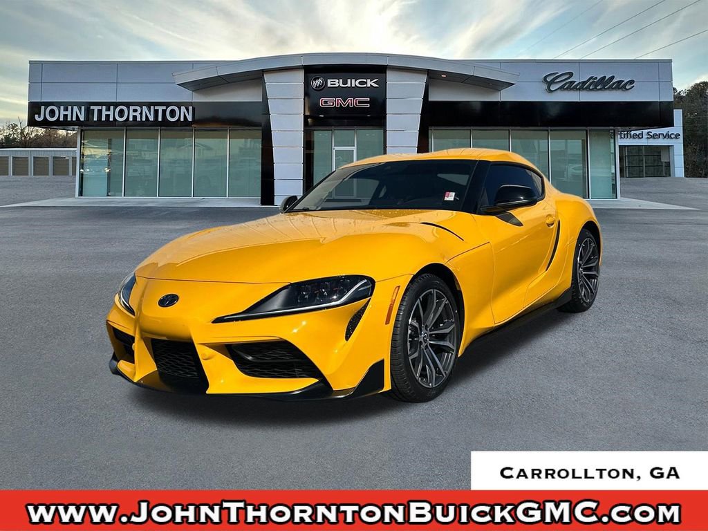 Used 2021 Toyota Supra