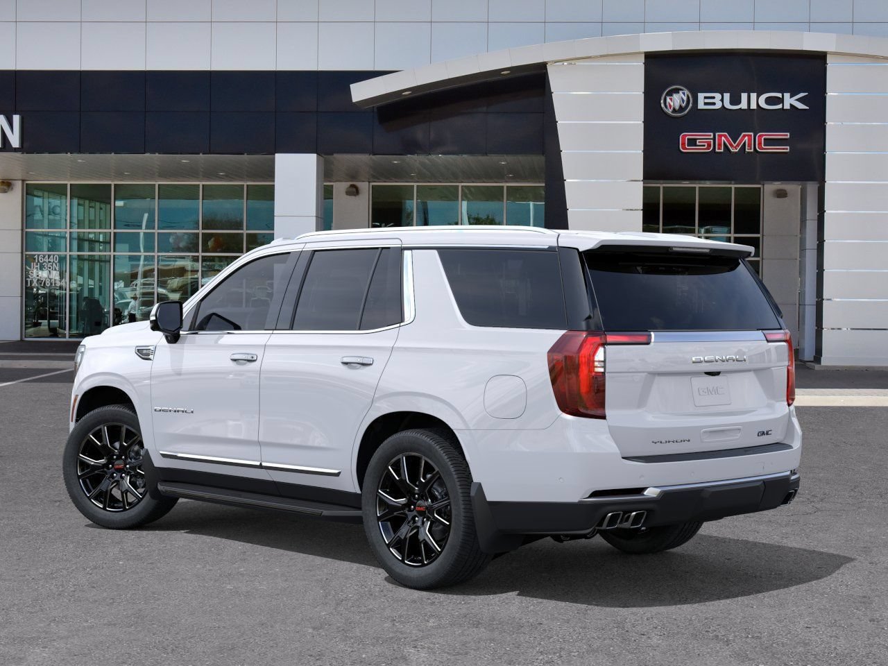 New 2027 GMC Yukon Denali w/ Advanced Technology Package AWD/4WD image 3