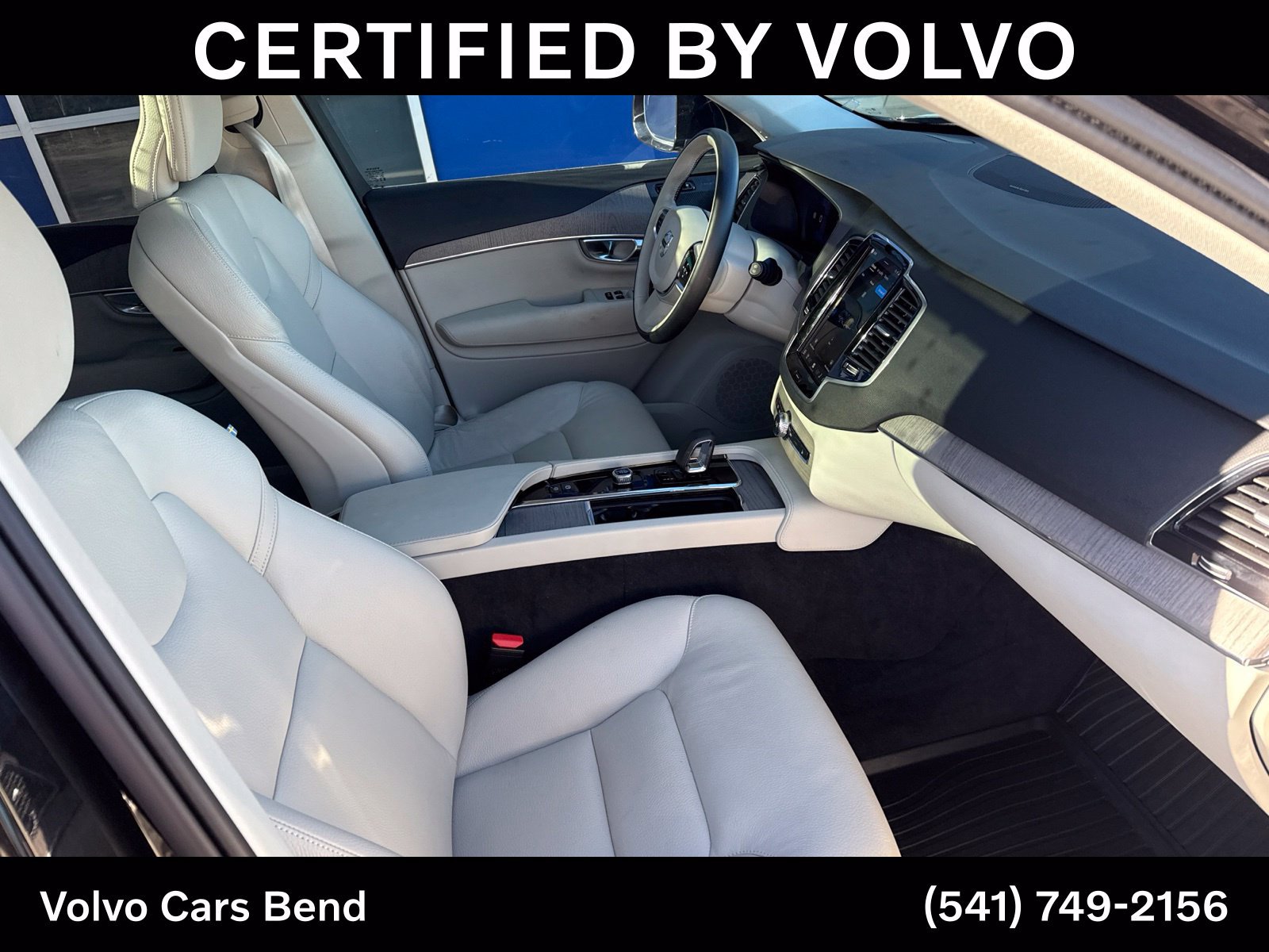 Used 2024 Volvo XC90 B6 Plus w/ Protection Package Premier AWD/4WD image 27