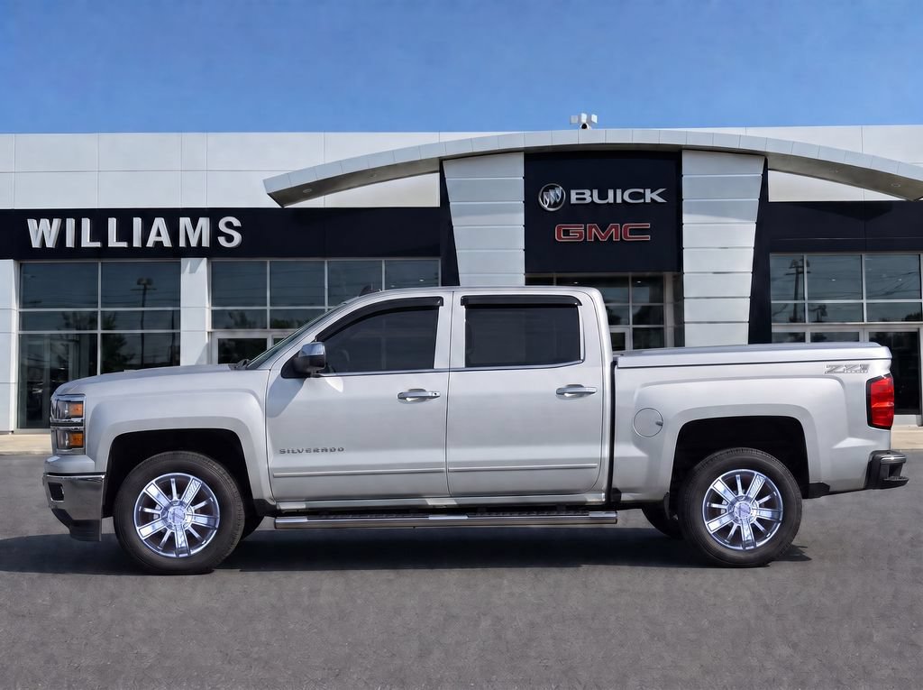 Used 2015 Chevrolet Silverado 1500 LT w/ All Star Edition AWD/4WD image 4
