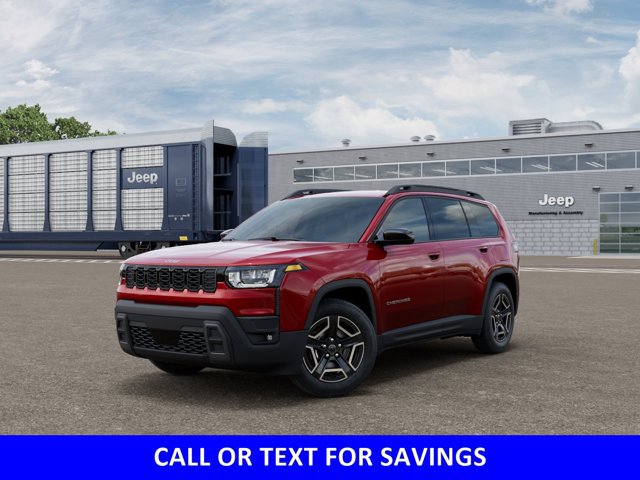 New 2026 Jeep Cherokee Laredo