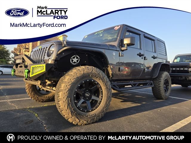 Used 2016 Jeep Wrangler Unlimited Sport w/ Quick Order Package 24S AWD/4WD 360° Tour