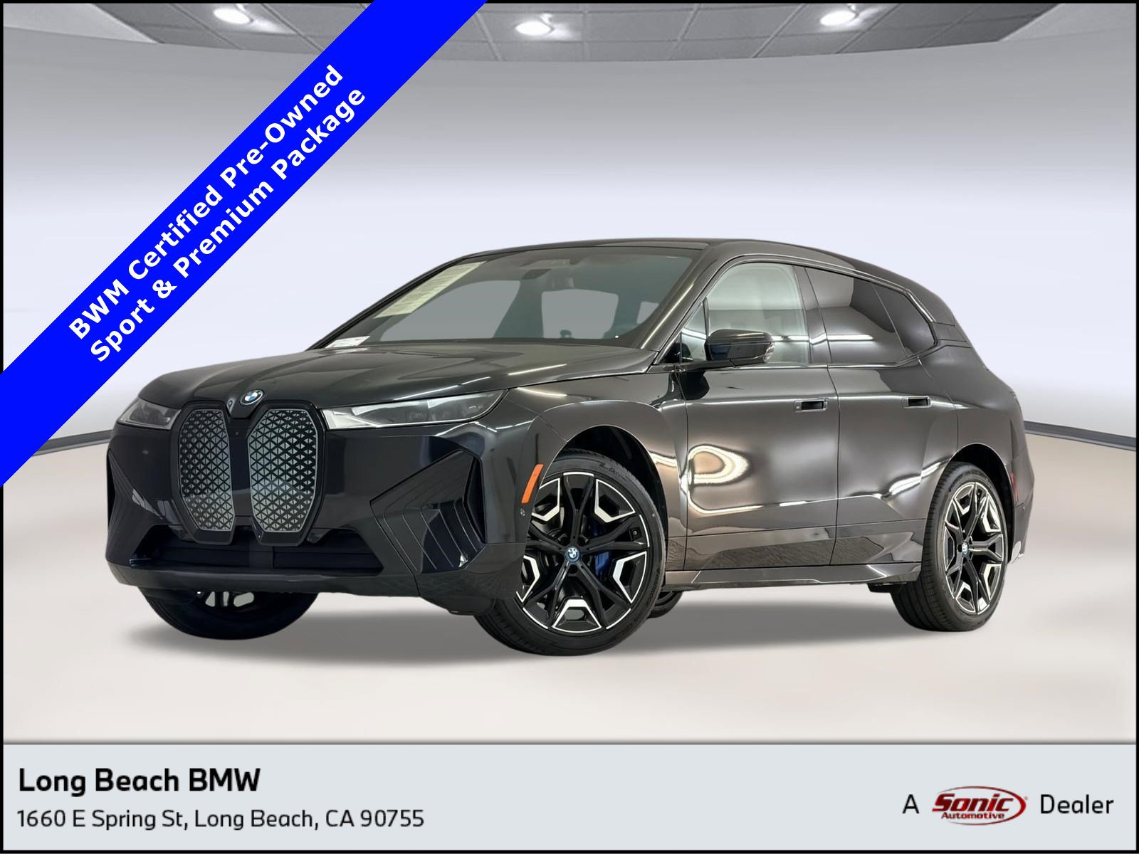 Certified 2025 BMW iX xDrive50 w/ Premium Package