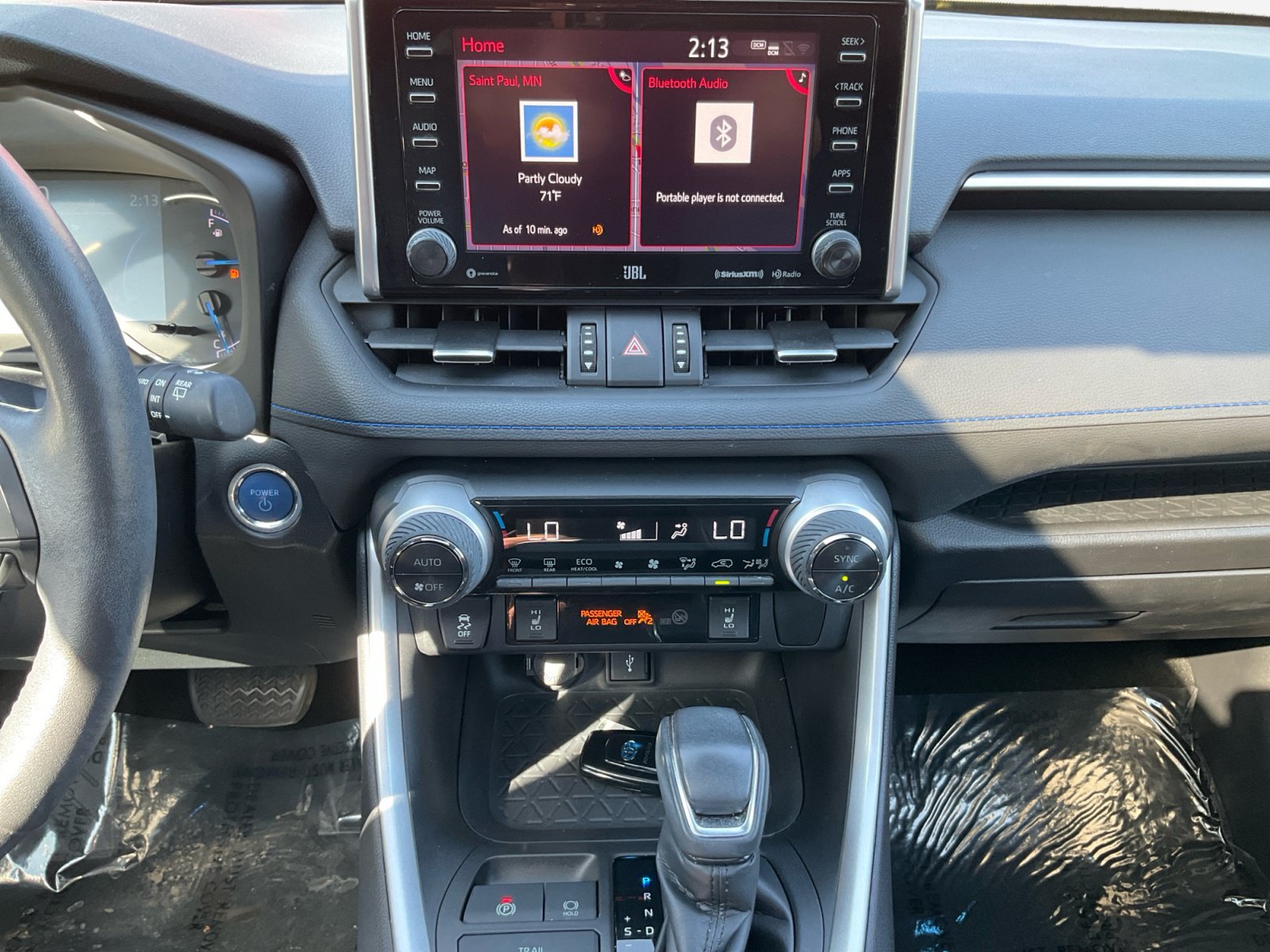 Used 2021 Toyota RAV4 XSE w/ XSE Grade Weather Package AWD/4WD image 12
