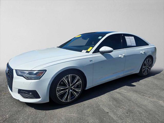 Used 2023 Audi A6 Premium Plus w/ Premium Plus Package AWD/4WD image 3