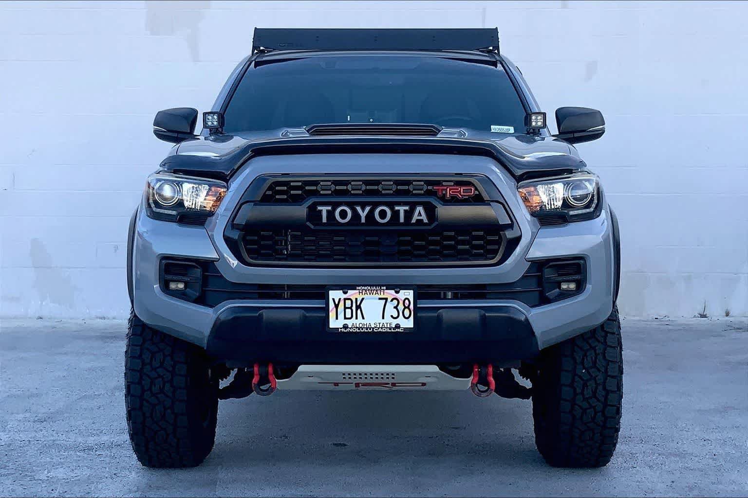 Used 2017 Toyota Tacoma TRD Pro AWD/4WD image 6