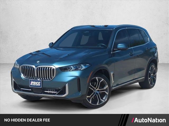 Used 2025 BMW X5 sDrive40i w/ Premium Package RWD image 1