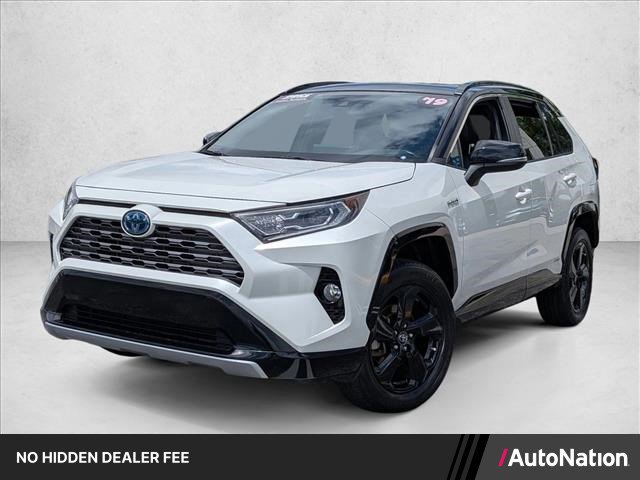 Used 2019 Toyota RAV4 XSE