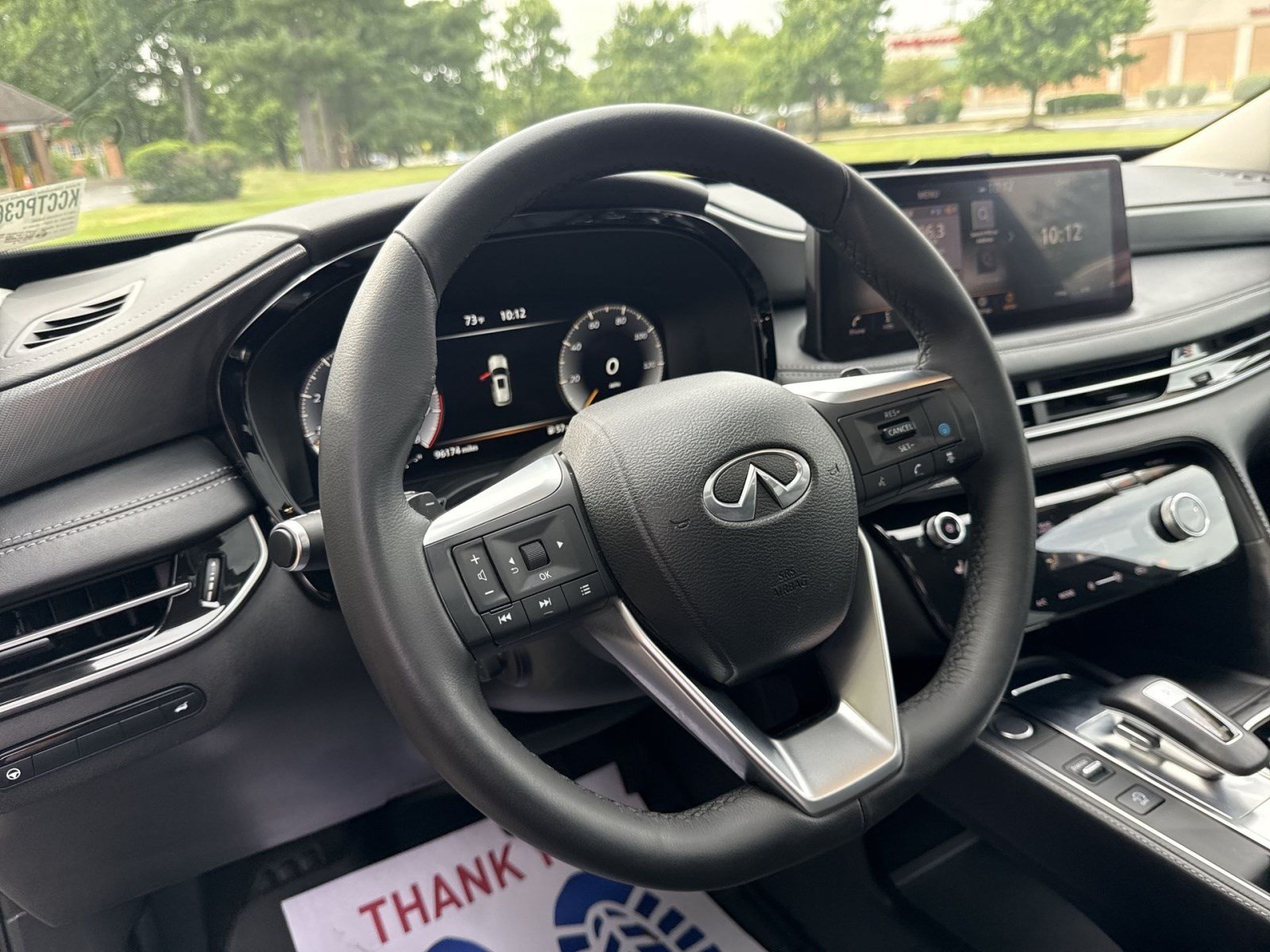 Used 2023 INFINITI QX60 Luxe AWD/4WD image 16