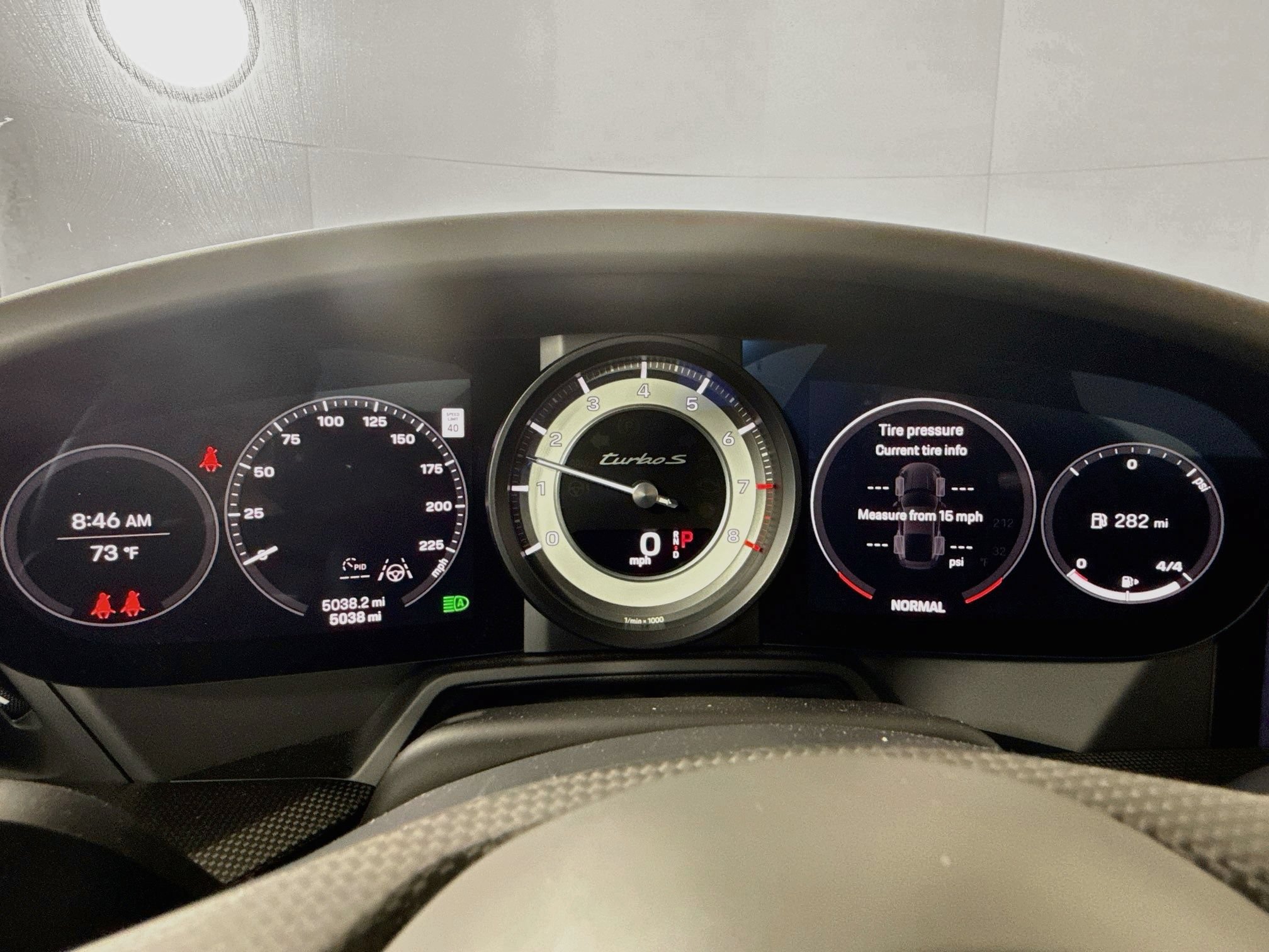 Certified 2021 Porsche 911 Turbo S AWD/4WD image 15