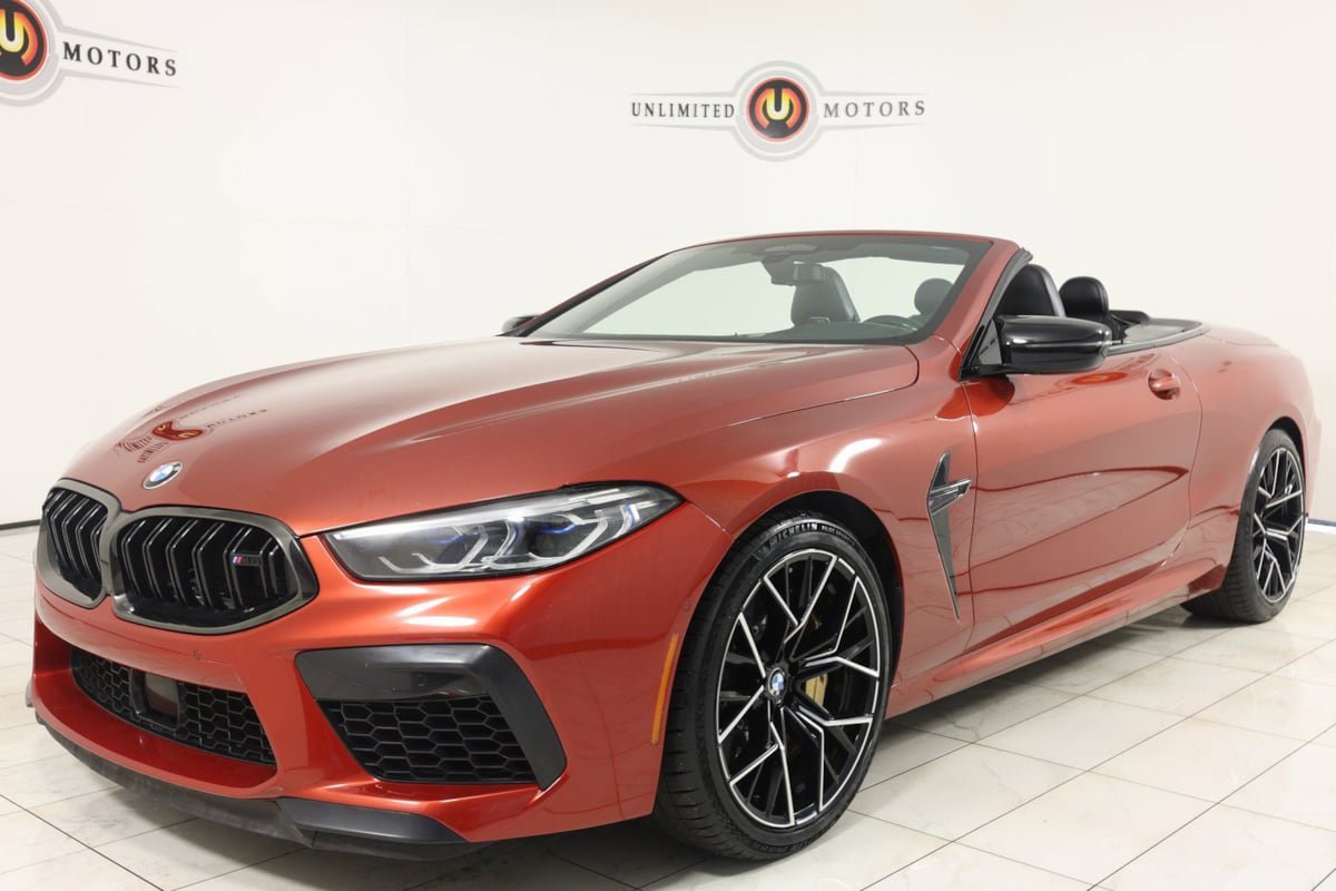 Used 2020 BMW M8 Competition AWD/4WD image 5