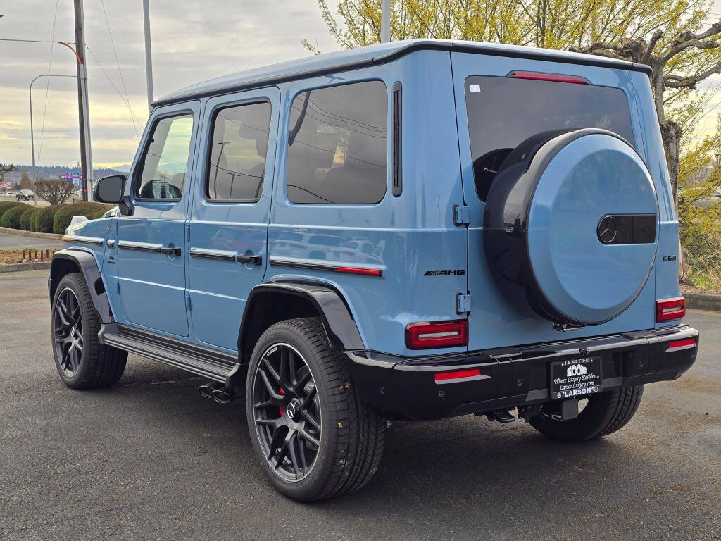 New 2026 Mercedes-Benz G 63 AMG 4MATIC image 4