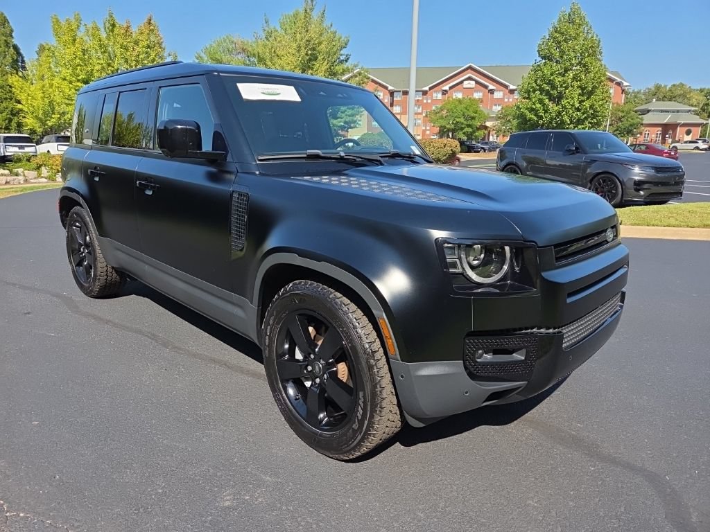 Certified 2023 Land Rover Defender 110 75th Limited Edition AWD/4WD image 7
