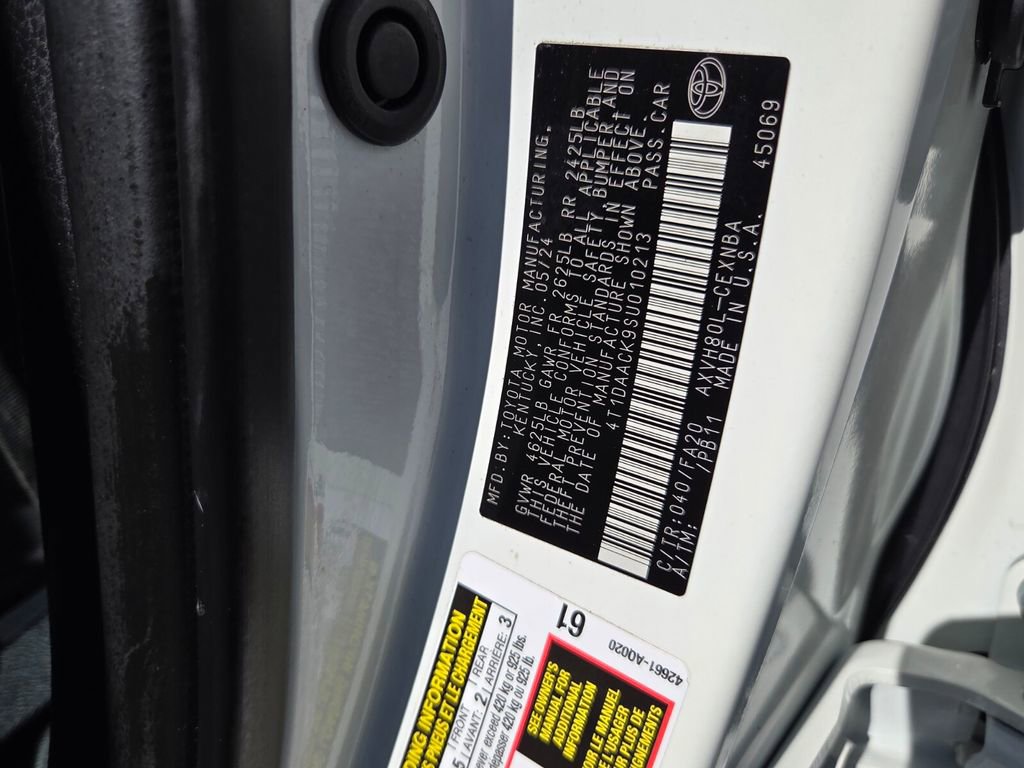 Certified 2025 Toyota Camry LE FWD image 16