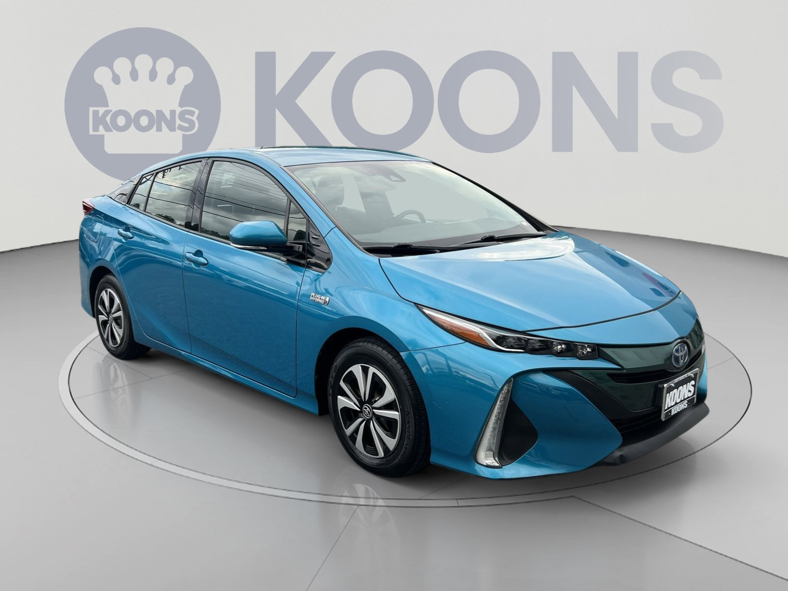 Used 2017 Toyota Prius Prime Plus FWD image 10