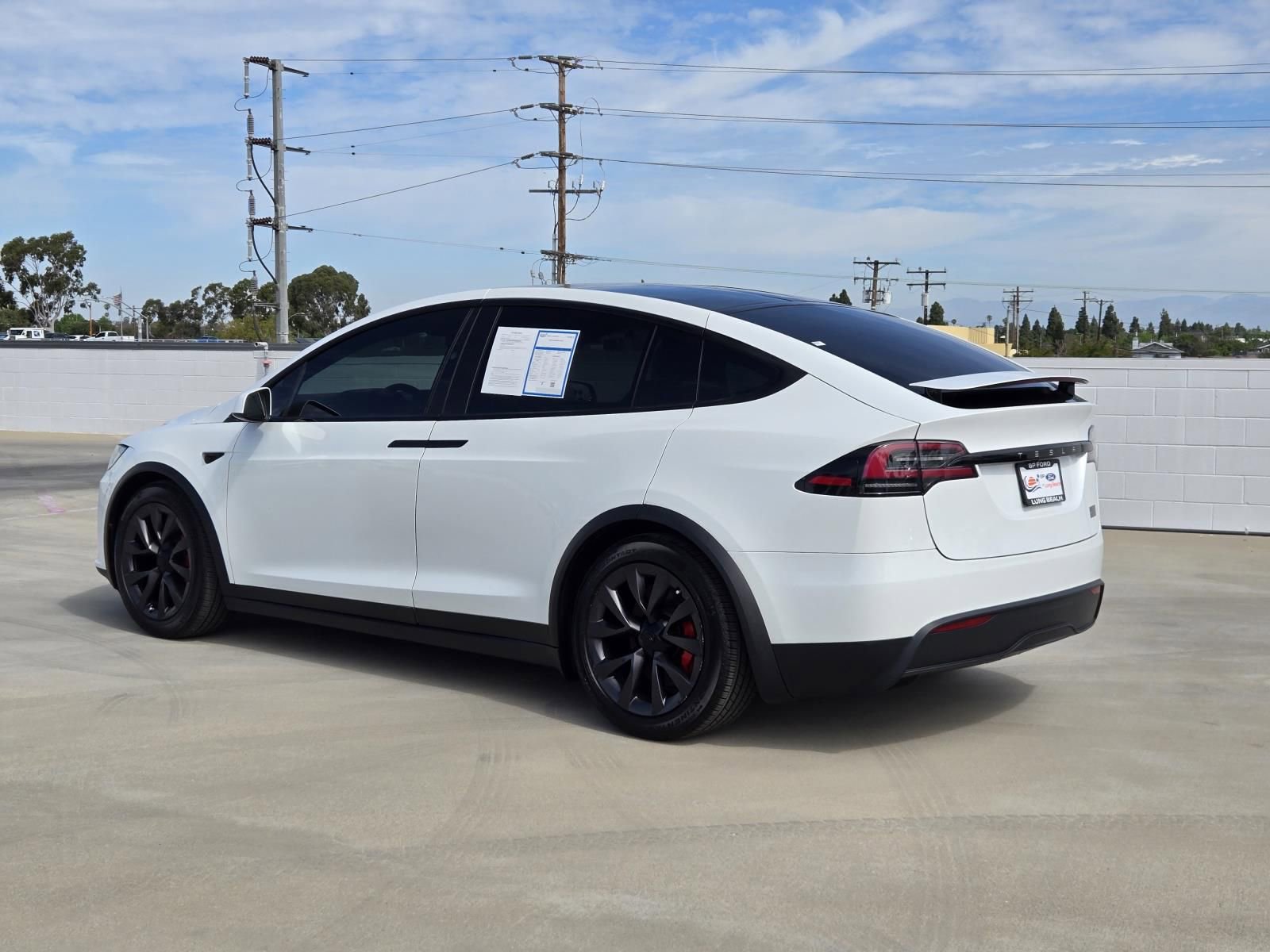 Used 2023 Tesla Model X Plaid AWD/4WD image 6