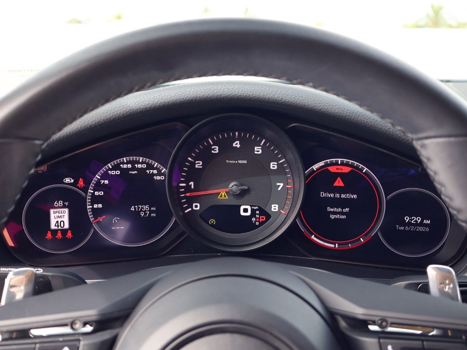 Certified 2023 Porsche Panamera 4 AWD/4WD image 16