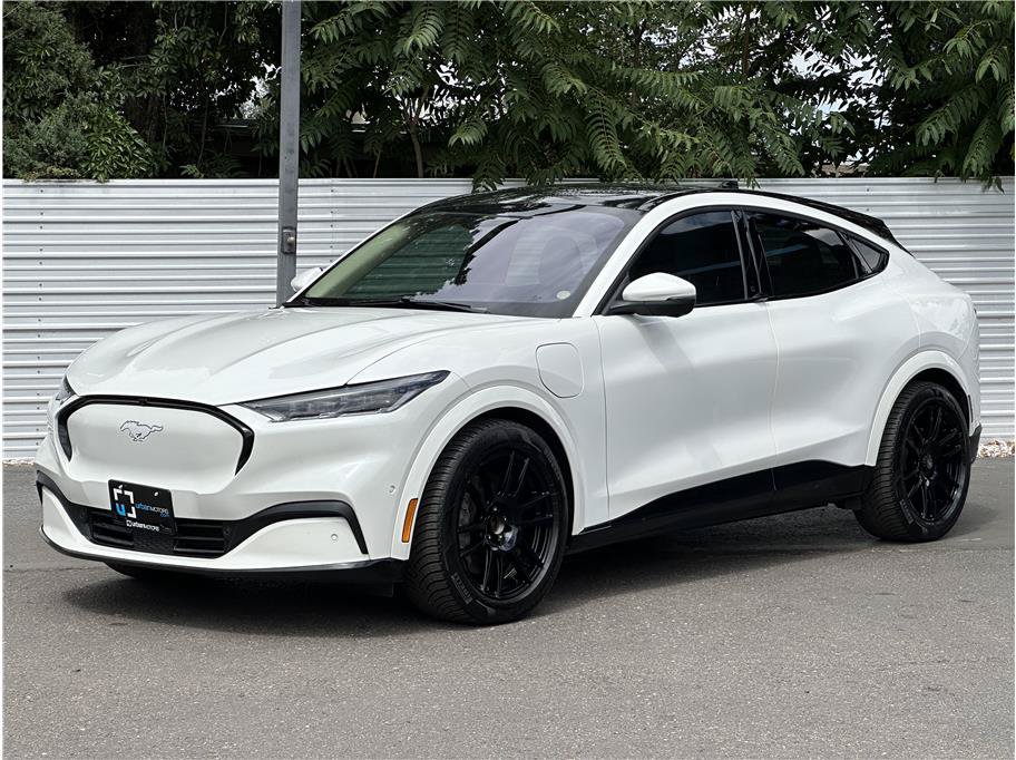 Used 2022 Ford Mustang Mach-E Premium w/ Ice White Appearance Package AWD/4WD image 6
