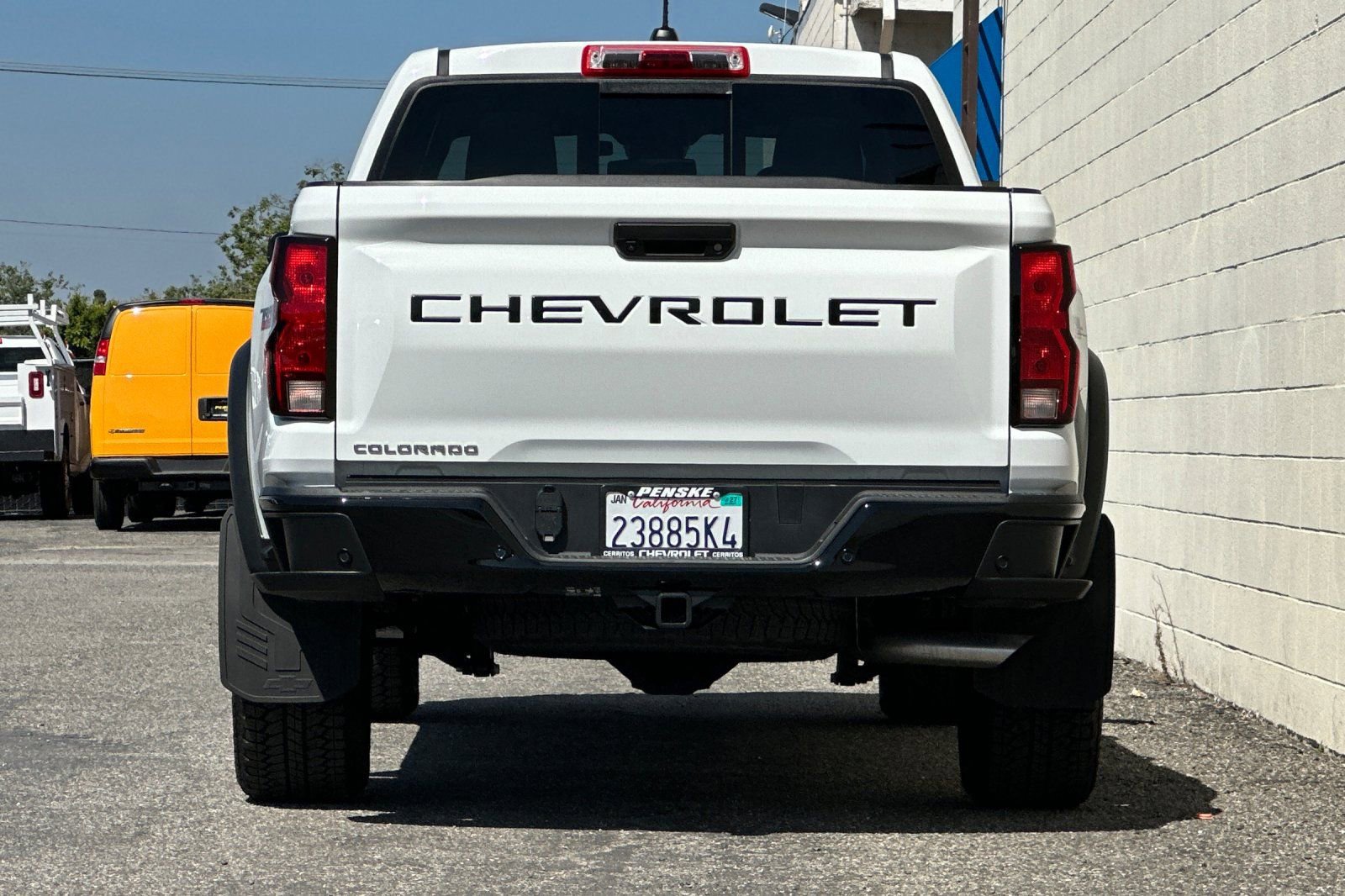 Used 2026 Chevrolet Colorado Trail Boss image 5