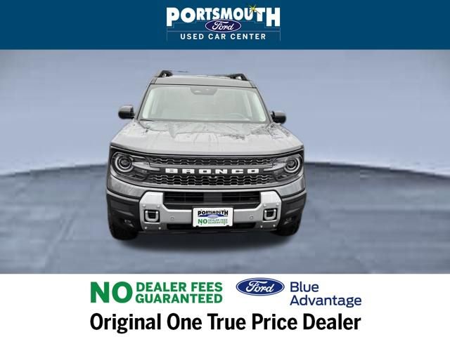 Certified 2025 Ford Bronco Sport Badlands image 9