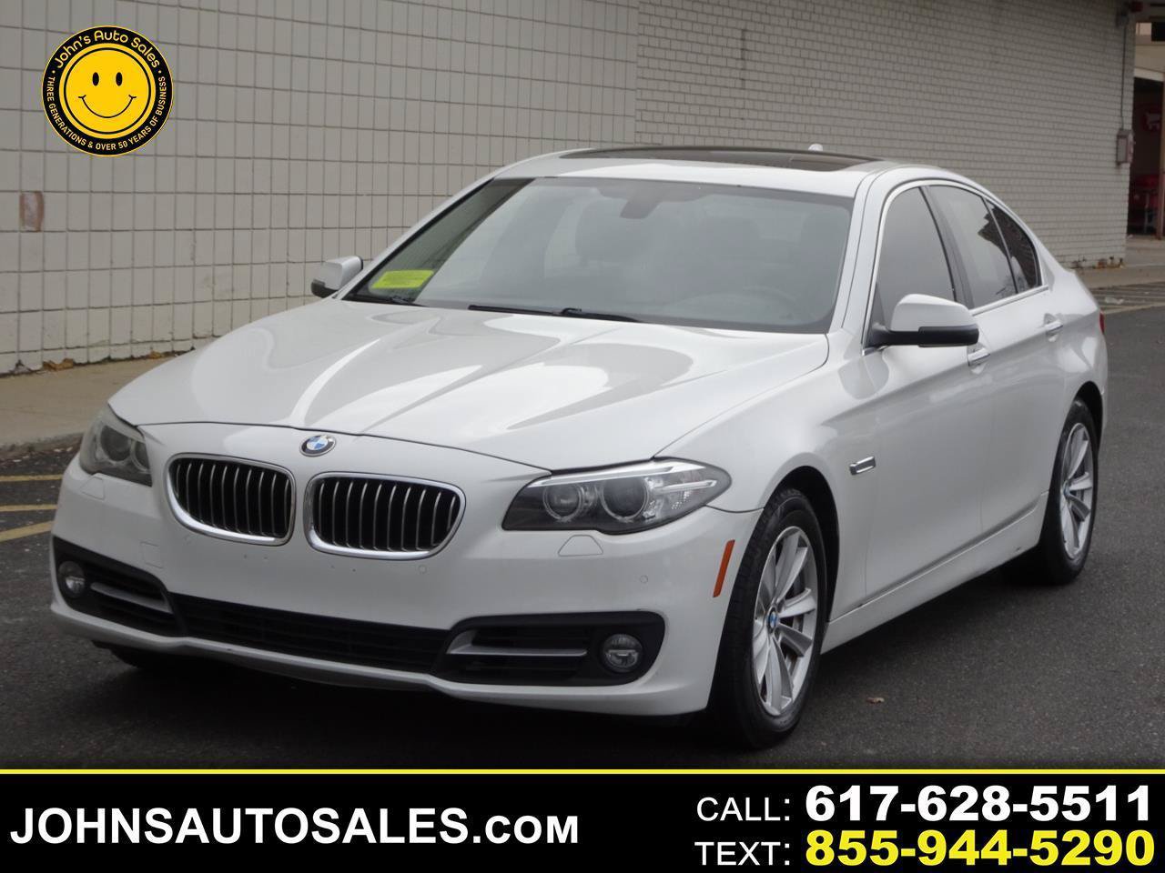Used 2015 BMW 528i xDrive Sedan AWD/4WD image 1