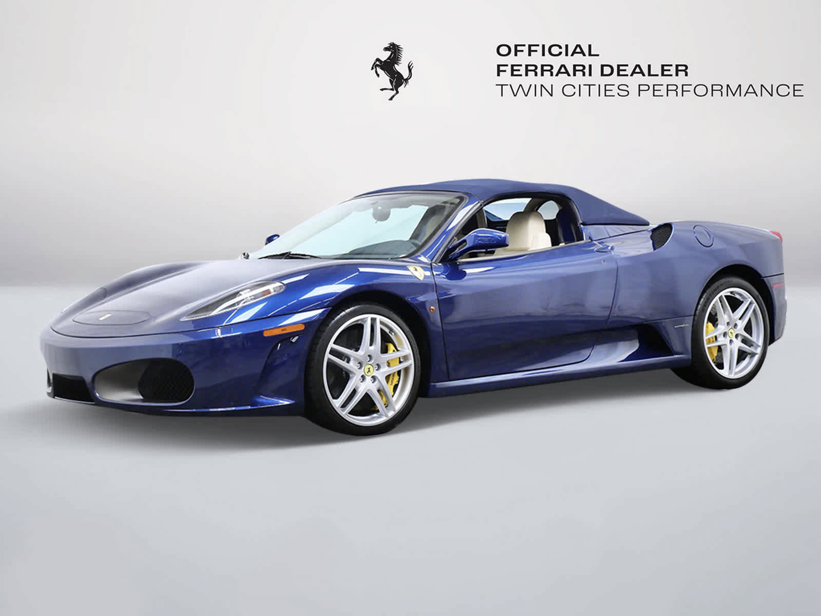 Used 2008 Ferrari F430 Spider