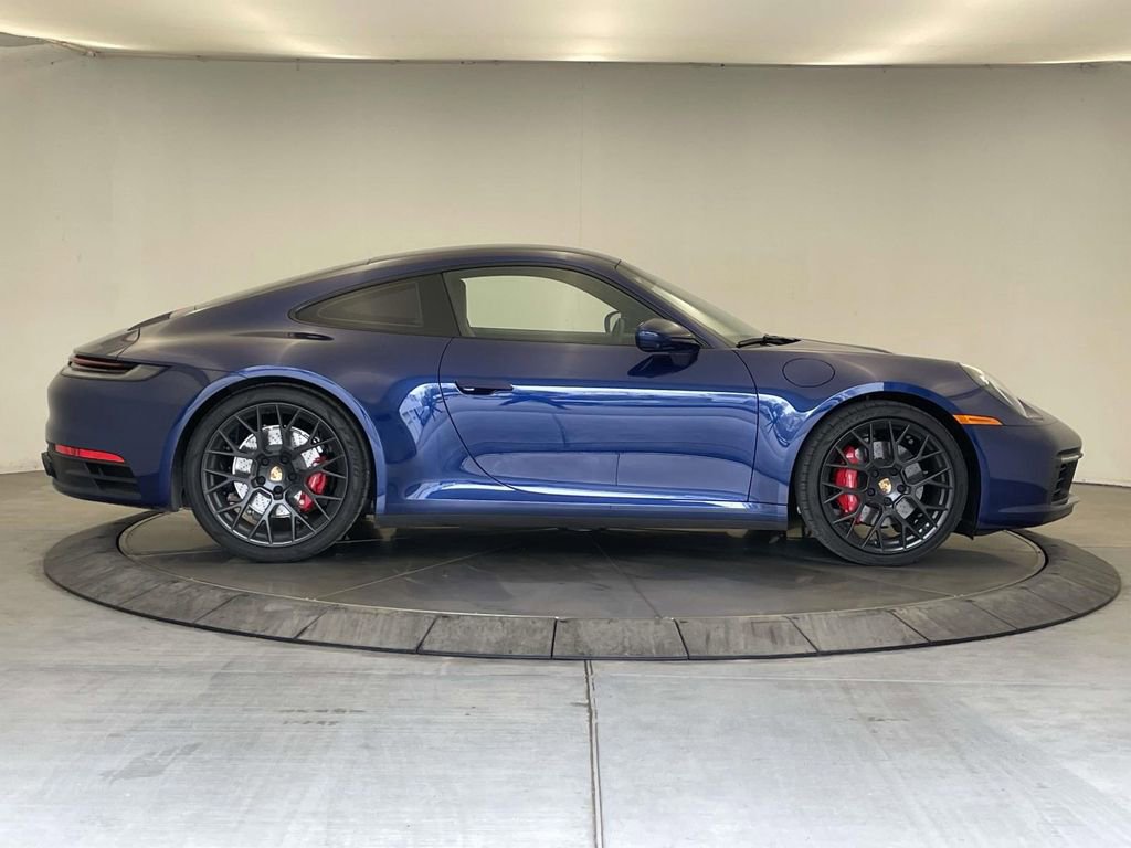 Certified 2024 Porsche 911 Carrera 4S AWD/4WD image 8