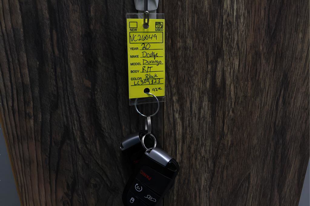 Used 2020 Dodge Durango R/T w/ Technology Group image 10