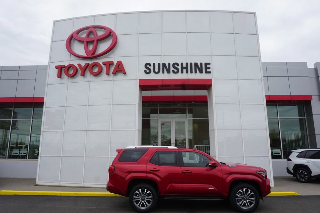 New 2026 Toyota 4Runner Limited AWD/4WD image 1