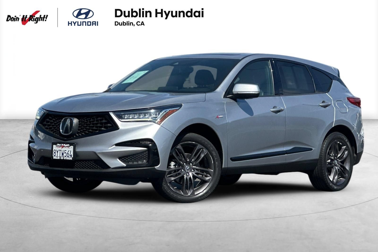 Used 2020 Acura RDX A-Spec FWD image 1