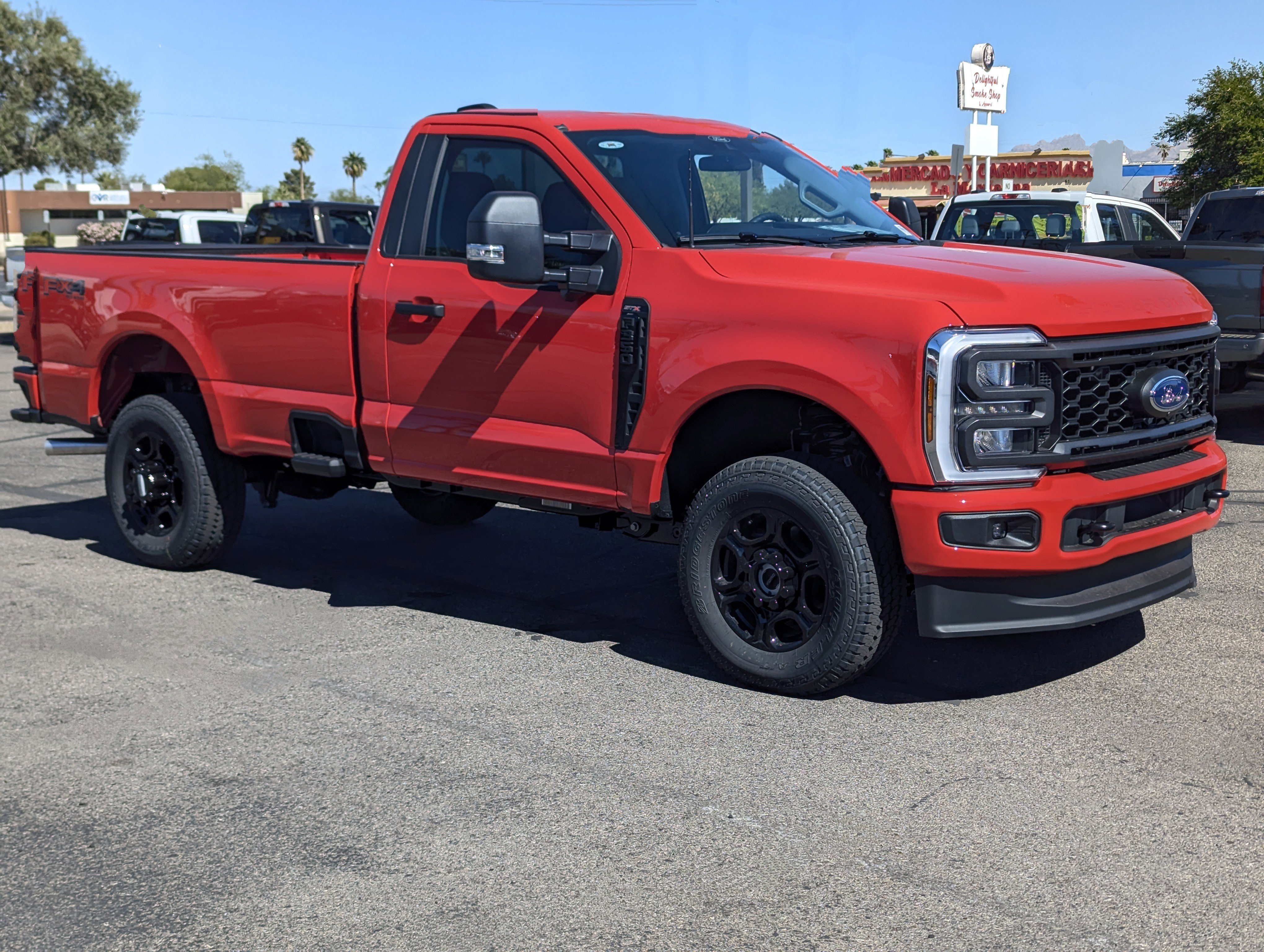 New 2025 Ford F350 XL w/ STX Appearance Package