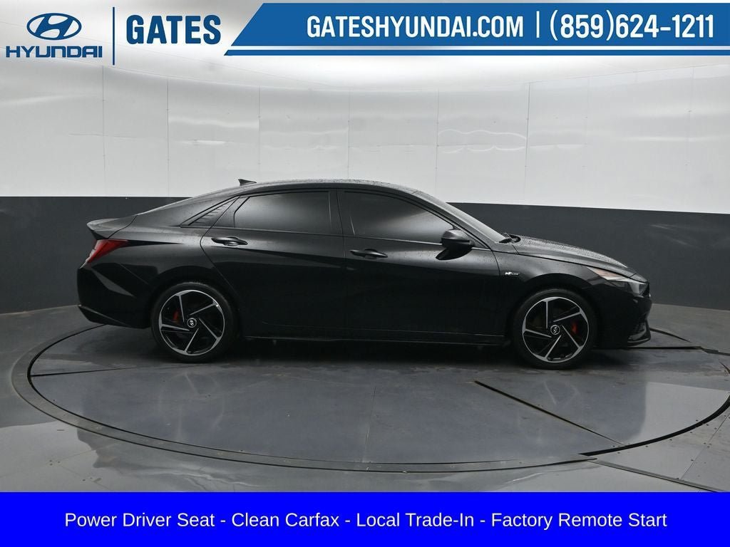 Certified 2023 Hyundai Elantra N Line w/ Preferred Accessory Package FWD image 3