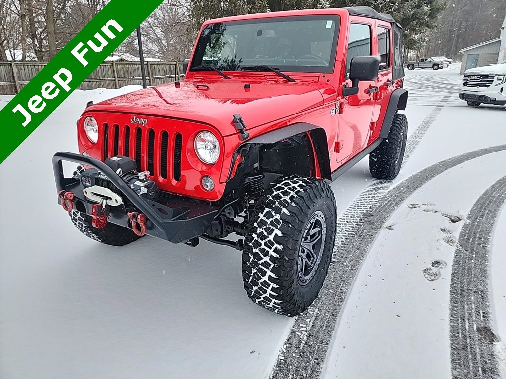 Used 2015 Jeep Wrangler Unlimited Sport w/ Quick Order Package 24S video 1