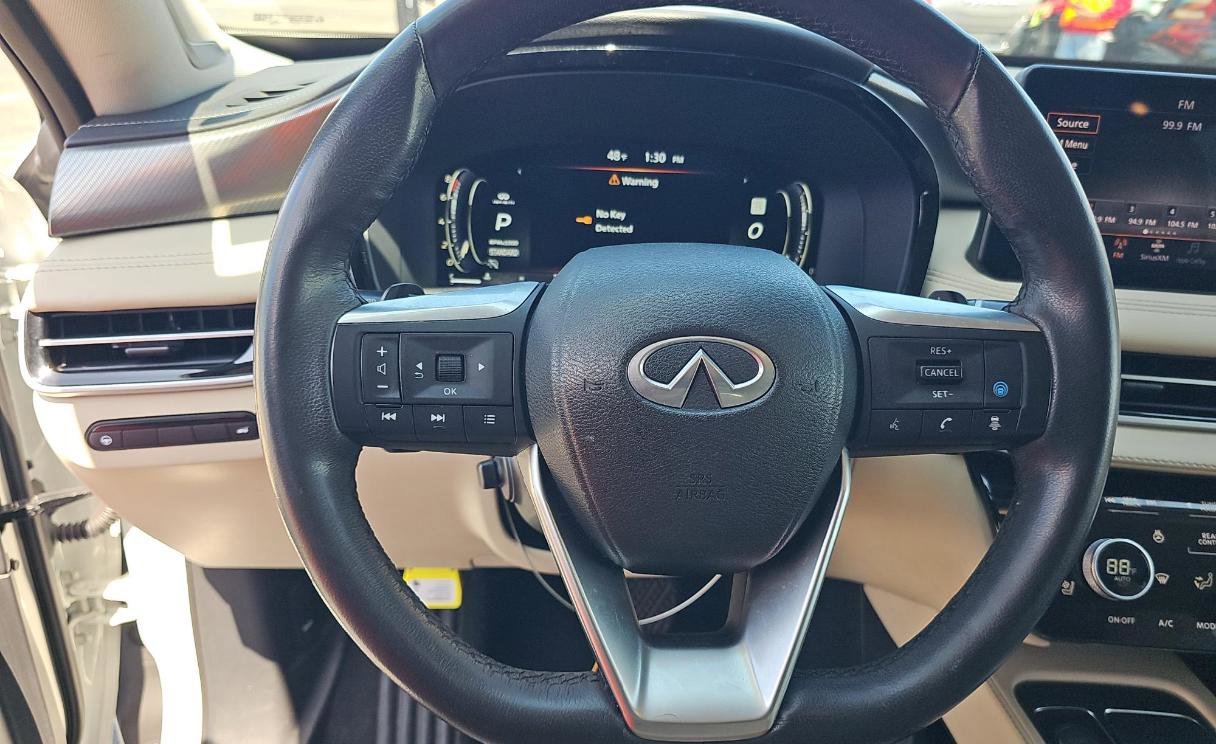 Certified 2023 INFINITI QX60 Luxe w/ Performance Audio Package image 15