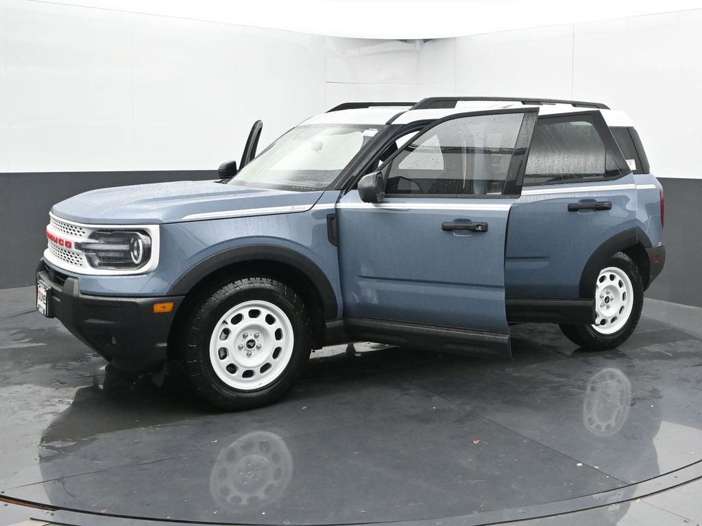 New 2025 Ford Bronco Sport Heritage w/ Convenience Package image 49