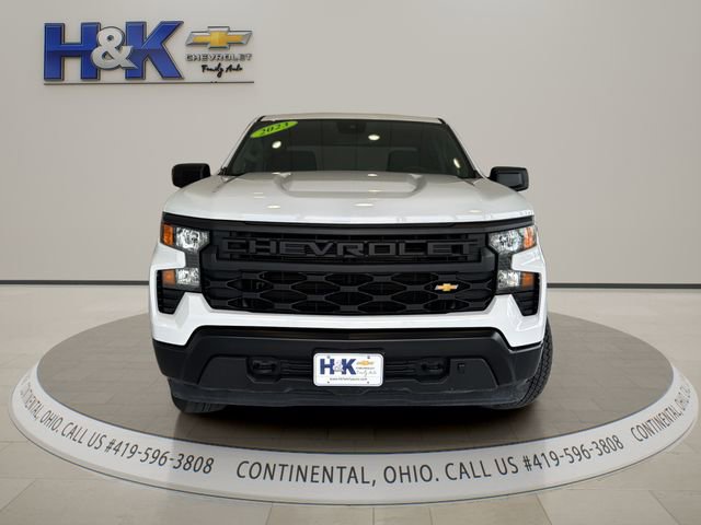 Used 2023 Chevrolet Silverado 1500 W/T w/ WT Value Package AWD/4WD image 2