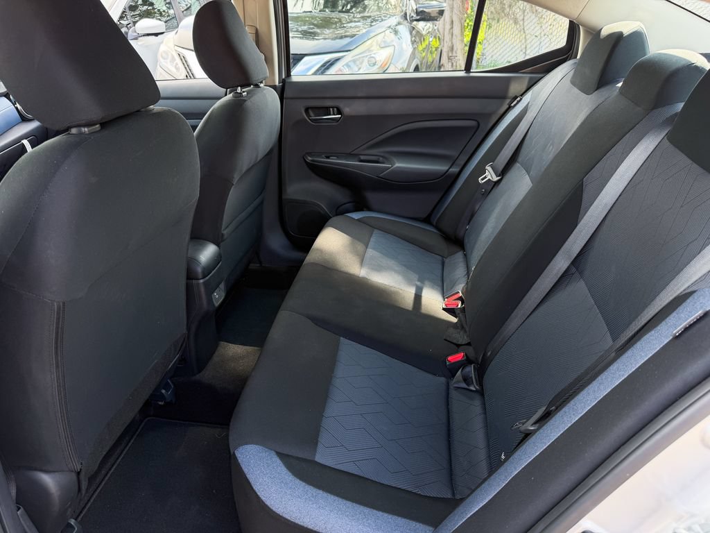 Certified 2025 Nissan Versa SV w/ Trunk Package FWD image 20