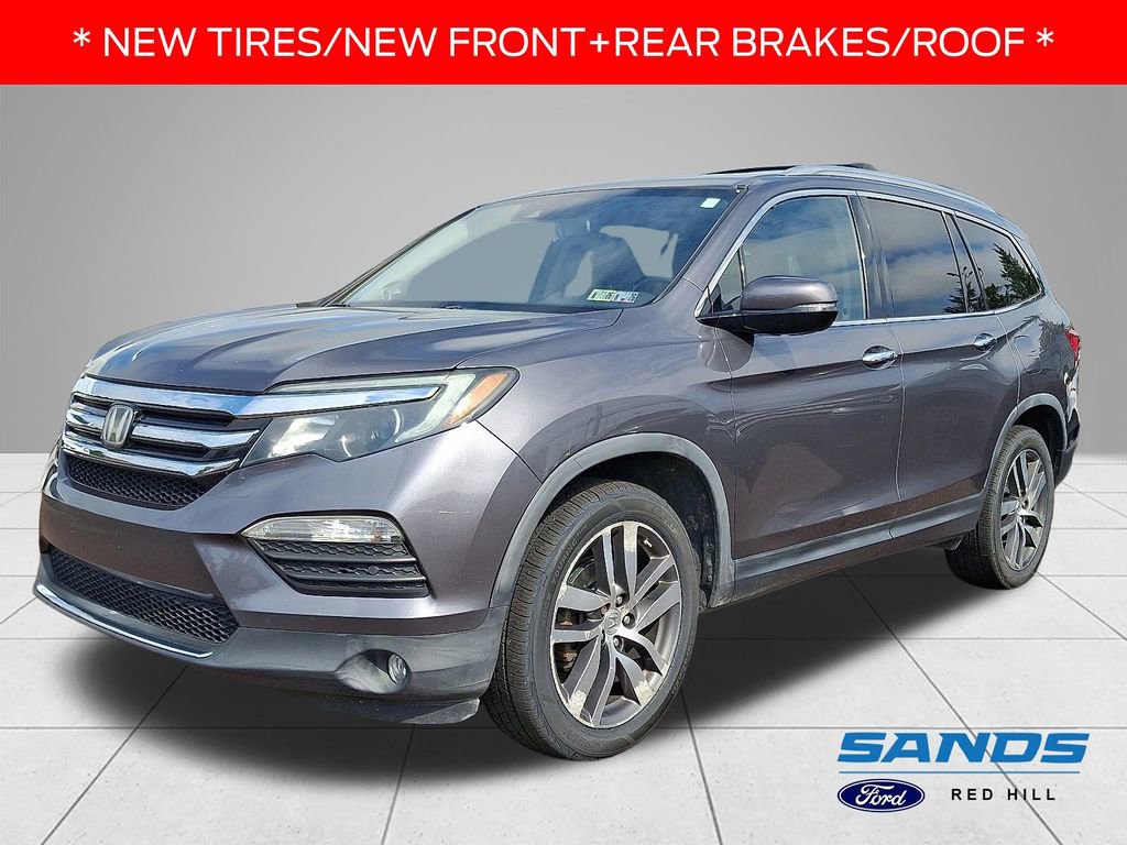 Used 2017 Honda Pilot Touring