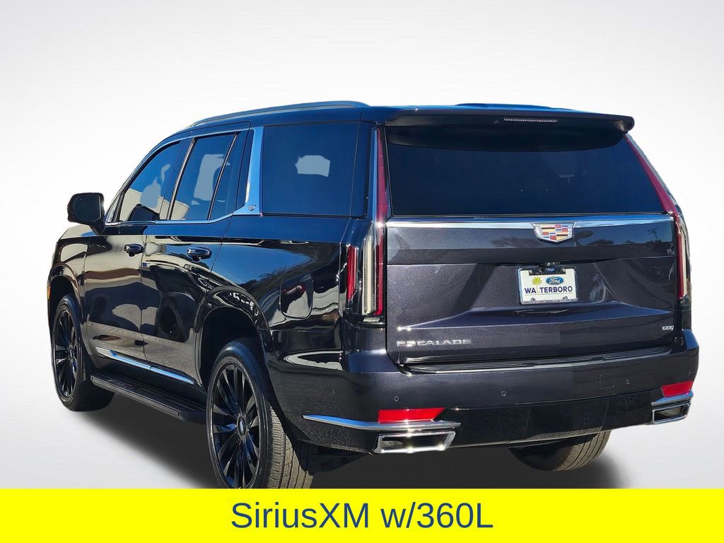 Used 2022 Cadillac Escalade Premium Luxury image 32
