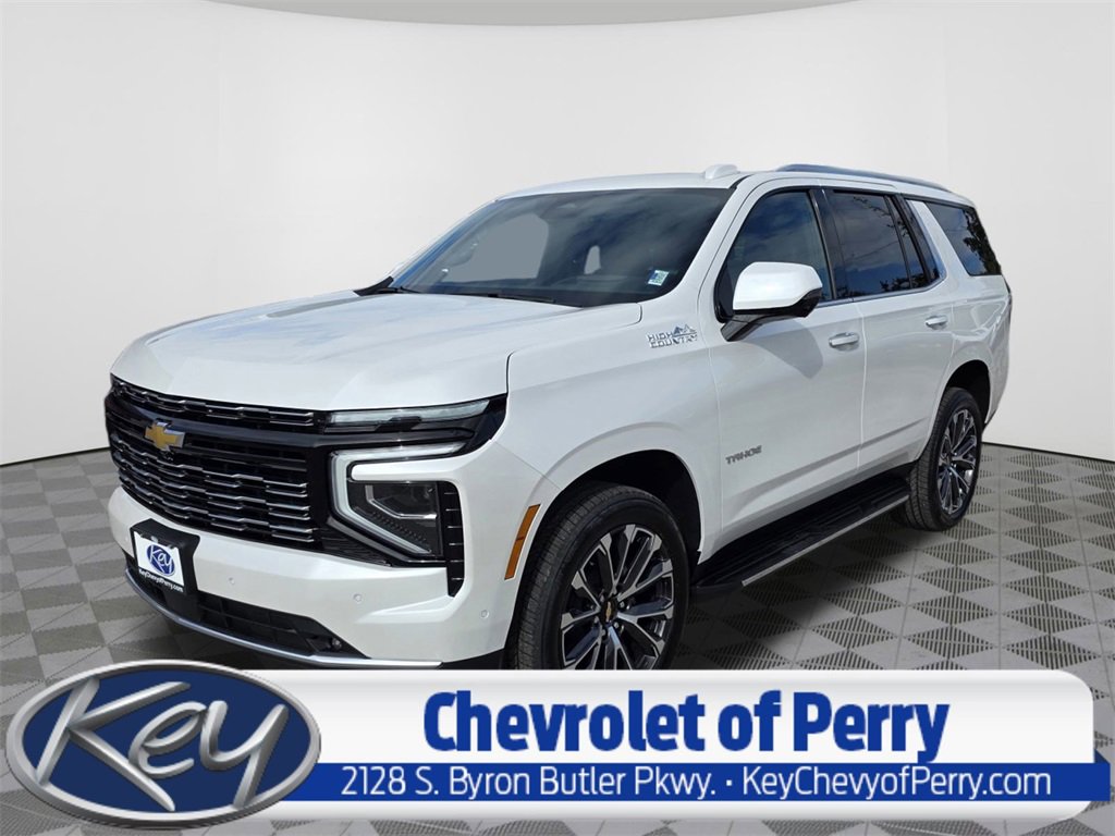 New 2025 Chevrolet Tahoe High Country w/ Sun And Tow Package